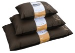 HOLLAND ANIMAL CARE Kissen BODYGUARD ELEGANT Brown 65 x 50cm für Hunde