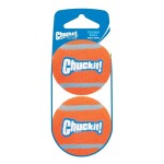 CHUCKIT Spielzeug Tennis Ball 7cm Large 2-Pack für...