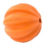 HOFMAN ANIMAL CARE Hundespielzeug Dog Comets SWIFT TUTTLE Orange Ball 6cm Naturkautschuk