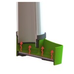 KERBL Kleintiertränke beheizbar Nofrost Superior 2.0 bis -20 °C Inhalt 330ml