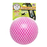 HOFMAN ANIMAL CARE Ball Jolly Bounce-n Play Ø 11cm Rosa Kaugummiduft für Hunde