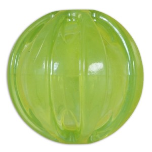 JW PET Spielzeug SQUEAKY BALL Medium 7,5cm für Hunde