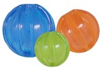 JW PET Spielzeug SQUEAKY BALL Medium 7,5cm für Hunde