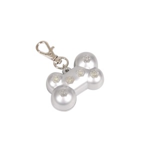 KARLIE LED Sicherheitsblinker BLINKI BONE silber