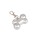 KARLIE LED Sicherheitsblinker BLINKI BONE silber