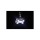 KARLIE LED Sicherheitsblinker BLINKI BONE silber