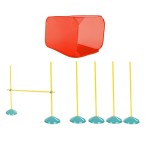 HOLLAND ANIMAL CARE Hundesport Agility Indoor Starter Kit...