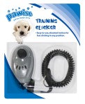 PAWISE Zubehör TRAINING CLICKER 7 x 3,5cm grau zum...