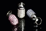 KARLIE Identifikation ADRESSTUBEN STRASS 30x12mm für...