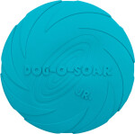 TRIXIE Spielzeug DOG DISC Farbe Blau Durchmesser 18cm...