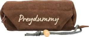 TRIXIE Ersatzbeute PREYDUMMY CANVAS braun 8x20cm
